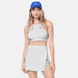 Outdoor Voices dove/ash skort